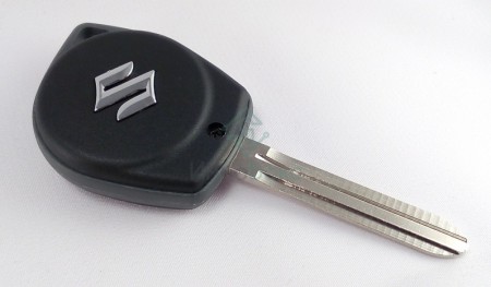 корпус ключа suzuki с 2 кнопками toy43 логотип